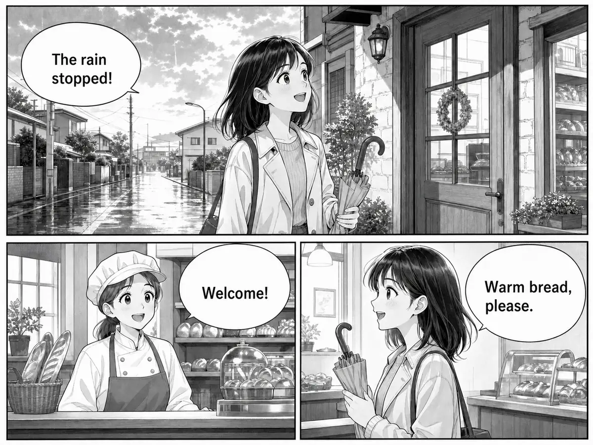 Manga image translator